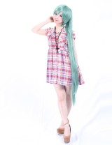 Wigs2you 馬尾 超長馬尾  Cosplay彩色馬尾CH-006~C-Dark Sea Green